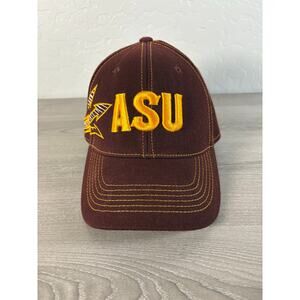 Arizona State University Sun Devils Flex Fit Men's Hat- Top of the World- EUC
